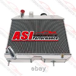 ASI 3 Row Aluminum Radiator For 1941-1952 Jeep Willys MB/CJ-2A/M38 Ford GPW