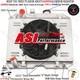 Asi 3 Row Radiator Shroud Fan For Jeep Willys Mb/cj-2a/m38/ford Gpw 1941-1952