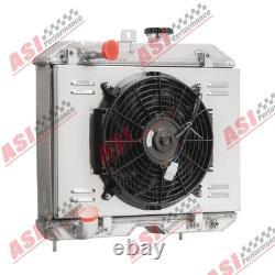 ASI 3 Row Radiator Shroud Fan For Jeep Willys MB/CJ-2A/M38/Ford GPW 1941-1952