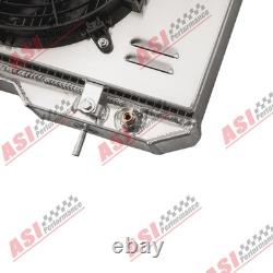 ASI 3 Row Radiator Shroud Fan For Jeep Willys MB/CJ-2A/M38/Ford GPW 1941-1952