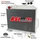 Asi 4 Row Aluminum Radiator For 1941-1952 Jeep Willys Mb/cj-2a/m38 & Ford Gpw