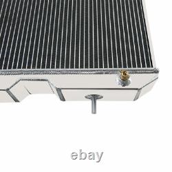 ASI 4 Row Aluminum Radiator For 1941-1952 Jeep Willys MB/CJ-2A/M38 & Ford GPW