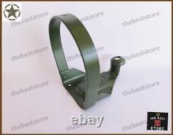 A MILITARY Blackout Drive Head Lamp Bracket Unit FOR 41-45 MB WILLYS FORD GPW