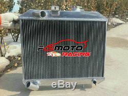 Alu Radiator For Jeep Willys M38 MB CJ-2A CJ-3A Ford GPW D5 Truck 463 473 41-52