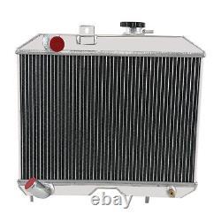 Aluminum 3 Row Radiator For 1941-1952 1950 Jeep Willys MB/CJ-2A/M38 Ford GPW