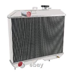 Aluminum 3 Row Radiator For 1941-1952 1950 Jeep Willys MB/CJ-2A/M38 Ford GPW