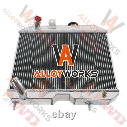 Aluminum 3 Row Radiator For 1941-1952 1950 Jeep Willys MB/CJ-2A/M38 Ford GPW