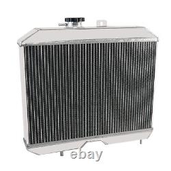 Aluminum 3 Row Radiator For 1941-1952 1950 Jeep Willys MB/CJ-2A/M38 Ford GPW