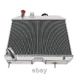 Aluminum 3 Row Radiator For 1941-1952 1950 Jeep Willys MB/CJ-2A/M38 Ford GPW