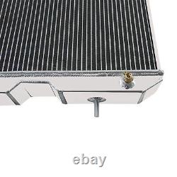 Aluminum 3 Row Radiator For 1941-1952 1950 Jeep Willys MB/CJ-2A/M38 Ford GPW