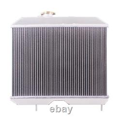 Aluminum 3-Row Radiator For 1941-1952 Jeep Willys CJ2A CJ3 M38 Ford GPW