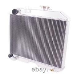 Aluminum 3-Row Radiator For 1941-1952 Jeep Willys CJ2A CJ3 M38 Ford GPW