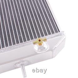 Aluminum 3-Row Radiator For 1941-1952 Jeep Willys CJ2A CJ3 M38 Ford GPW