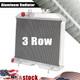 Aluminum 3 Row Radiator For Jeep Willys Mb/cj-2a/m38/ford Gpw 1941-1952 Usa