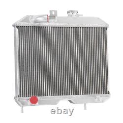 Aluminum 3 Row Radiator For Jeep Willys MB/CJ-2A/M38/Ford GPW 1941-1952 USA