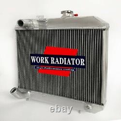 Aluminum Cooling Radiator fit 1941-1952 1943 Jeep Willys MB CJ-2A M38 / Ford GPW