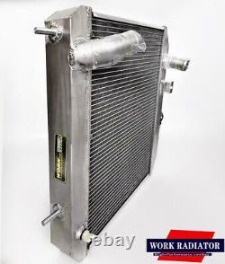 Aluminum Cooling Radiator fit 1941-1952 1943 Jeep Willys MB CJ-2A M38 / Ford GPW