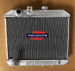 Aluminum Cooling Radiator fit 1941-1952 1943 Jeep Willys MB CJ-2A M38 / Ford GPW