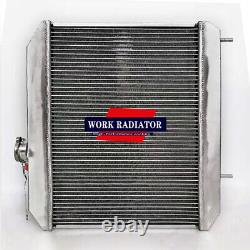 Aluminum Cooling Radiator fit 1941-1952 1943 Jeep Willys MB CJ-2A M38 / Ford GPW