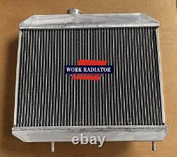 Aluminum Cooling Radiator fit 1941-1952 1943 Jeep Willys MB CJ-2A M38 / Ford GPW