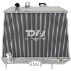 Aluminum Radiator 3 Core Fit 1941-1952 44 Jeep Willys CJ2 CJ-2A CJ3 M38 Ford GPW