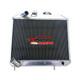 Aluminum Radiator For 1941-1952 1951 Jeep Willys Mb /cj-2a /m38 /ford Gpw Mt
