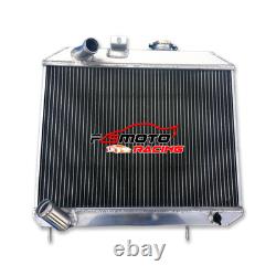 Aluminum Radiator For 1941-1952 1951 Jeep Willys MB /CJ-2A /M38 /Ford GPW MT