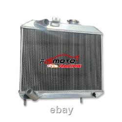 Aluminum Radiator For 1941-1952 1951 Jeep Willys MB /CJ-2A /M38 /Ford GPW MT