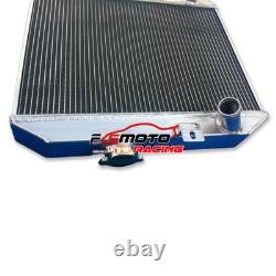 Aluminum Radiator For 1941-1952 1951 Jeep Willys MB /CJ-2A /M38 /Ford GPW MT