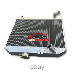 Aluminum Radiator For 1941-1952 1951 Jeep Willys MB /CJ-2A /M38 /Ford GPW MT