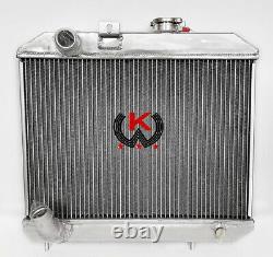 Aluminum Radiator For Jeep Willys M38 CJ-2A CJ-3A MB 1941-1952 1944 1945 1946 47