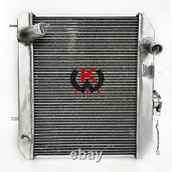 Aluminum Radiator For Jeep Willys M38 CJ-2A CJ-3A MB 1941-1952 1944 1945 1946 47