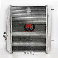 Aluminum Radiator For Jeep Willys M38 CJ-2A CJ-3A MB 1941-1952 1944 1945 1946 47