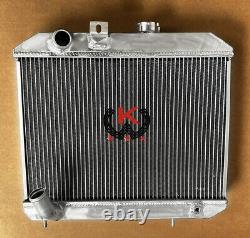 Aluminum Radiator For Jeep Willys M38 CJ-2A CJ-3A MB 1941-1952 1944 1945 1946 47