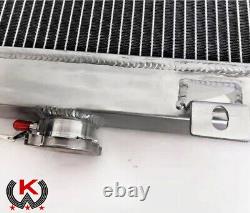 Aluminum Radiator For Jeep Willys M38 CJ-2A CJ-3A MB 1941-1952 1944 1945 1946 47