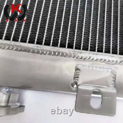 Aluminum Radiator For Jeep Willys M38 CJ-2A CJ-3A MB 1941-1952 1944 1945 1946 47