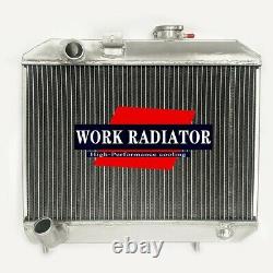 Aluminum Radiator fit 1941-1952 1942 1943 1944 1945 1946 Jeep Willys Ford GPW MT