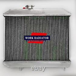 Aluminum Radiator fit 1941-1952 1942 1943 1944 1945 1946 Jeep Willys Ford GPW MT