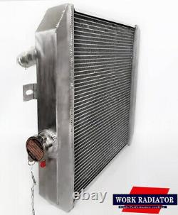Aluminum Radiator fit 1941-1952 1942 1943 1944 1945 1946 Jeep Willys Ford GPW MT