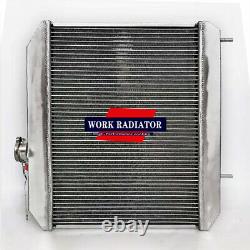 Aluminum Radiator fit 1941-1952 1942 1943 1944 1945 1946 Jeep Willys Ford GPW MT