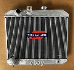 Aluminum Radiator fit 1941-1952 1942 1943 1944 1945 1946 Jeep Willys Ford GPW MT