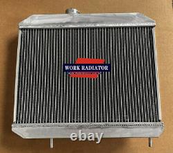 Aluminum Radiator fit 1941-1952 1942 1943 1944 1945 1946 Jeep Willys Ford GPW MT