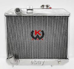 Aluminum Radiator fit 1941-1952 1951 1950 1949 1948 Jeep Willys Ford GPW Truck