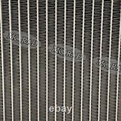 Aluminum Radiator for 1941-1952 51 Jeep Willys M38 CJ-2A CJ-3A CJ2A MB Ford GPW