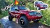 Amazing Transformation Of A Neglected Jeep Grand Cherokee Wj Receives A 2nd Chance