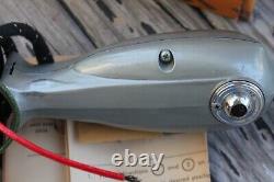 Antique Automobile Vintage Original Steering column 6V mounting auto car part
