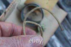 Antique Automobile Vintage Original Steering column 6V mounting auto car part