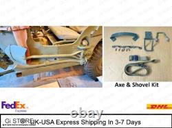 Axe and Shovel Fitting Kit -Fits Ford Willys Jeep MB/GPW-A2984, A2995, A3135, A3082