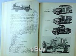 BETRIEBSHANDBUCH FÜR DEN JEEP, Zuerl um 1950 Willys Overland MB Ford GPW