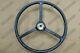 Brand New Lhd Steering Wheel Fit For Wwii Jeep Willys Mb Ford Gpw